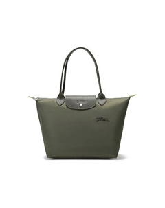 Сумка Le Pliage Green Eco Friendly Canvas Dumpling Bag Handbag Women's Forest Green Longchamp
