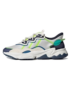 Кроссовки Ozweego Core White Signal Green Adidas original