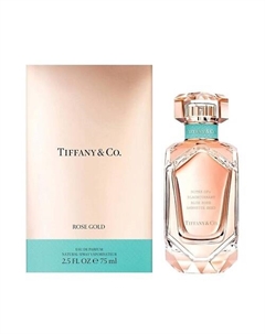 Парфюмерная вода Rose Gold 75 Tiffany & co
