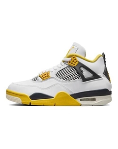 Кроссовки 4 Retro Vivid Sulfur Women's Nike