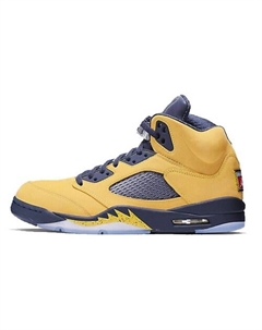 Кроссовки Air 5 Retro Michigan 2019 Nike