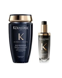 Набор Chronologiste: шампунь + сыворотка для волос Kerastase