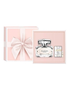 Набор: Bamboo Eau de Toilette + Пробник + Подарочная упаковка Gucci