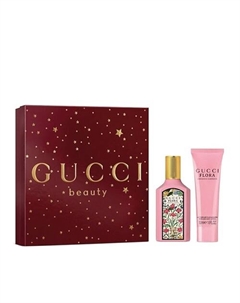 Парфюмерный набор Gorgeous Gardenia Парфюмерная вода+Молочко для тела Gucci