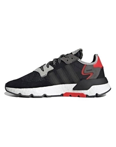 Кроссовки Nite Jogger 'Black Grey Pink' Adidas original