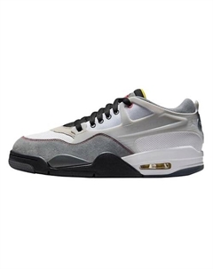 Кроссовки 4 Rm Premium White Black Smoke Grey Fire Red Nike