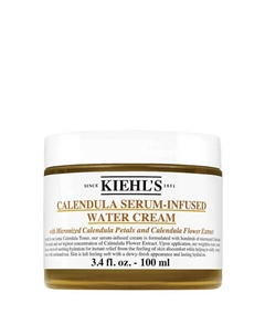 Увлажняющий и успокаивающий крем Calendula Serum-Infused Water Cream 100 Kiehl's