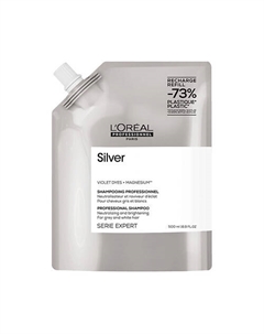 Шампунь Silver для нейтрализации желтизны осветленных и седых волос 500 L'oreal professionnel