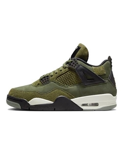Кроссовки 4 Retro Se Craft Medium Olive Nike