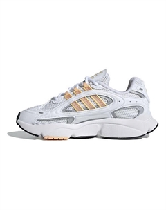Кроссовки Ozmillen Cloud White Glow Orange Crystal Sand Women's Adidas original
