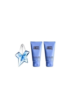 Набор Angel: парфюмерная вода, лосьон для тела и душгель Mugler