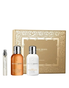 Набор Sunlit Clementine & Vetiver Gift Set Molton brown