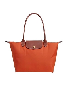 Сумка Le Pliage Polyamide Canvas With Leather Trim Tote Bag Longchamp
