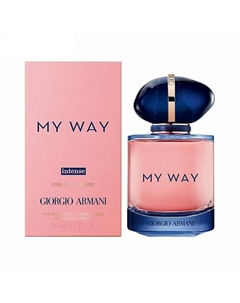 Женская парфюмерная вода My Way Intense 50 Giorgio armani