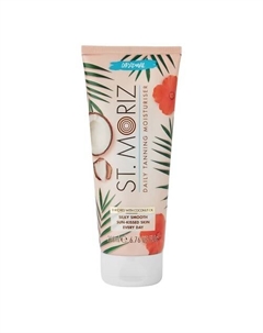 Ежедневный увлажняющий лосьон для постепенного загара с маслом кокоса Daily Tanning Moisturiser Gradual 200 St.moriz