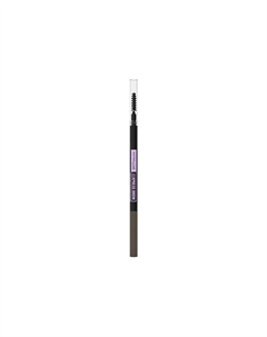 Карандаш для бровей "Brow Ultra Slim", карандаш + щеточка Maybelline new york