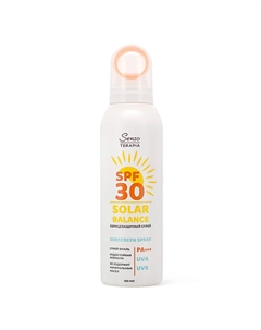 Солнцезащитный спрей для тела Solar Balance SPF30 PA+++ 180 Sensoterapia