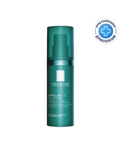 Гель-крем для проблемной кожи с азелоиновой кислотой 10% Effaclar A.Z. 40 La roche-posay