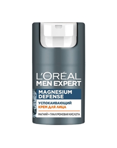 L'OREAL PARIS Успокаиващий крем для лица Men Expert Magnesium Defense 50 L'oreal paris