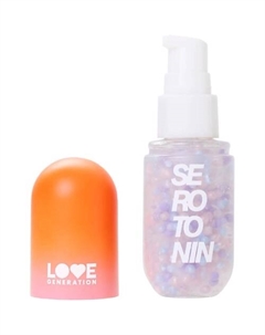 Праймер для лица с гиалуроновой кислотой, экстрактом алоэ и гамамелиса Serotonin Love generation