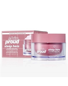 Маска для лица ночная Sleep Hero Overnight Sleep Mask 50 I am proud