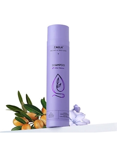 Шампунь для волос "Объем и уплотнение" 300 Zalla