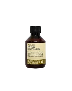 Кондиционер для дисциплины непослушных и вьющихся волос ANTI-FRIZZ 100 Insight professional