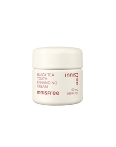 Антиоксидантный крем с экстрактом чёрного чая и аденозином для повышения упругости кожи Black Tea 50 Innisfree