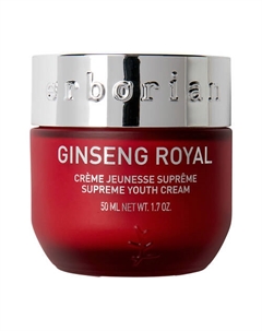 Крем для лица Королевский Женьшень Антивозрастной Ginseng Royal 50 Erborian
