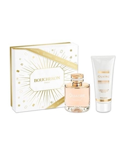 Подарочный набор женский Quatre Boucheron