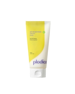 Маска для лица успокаивающая с экстрактом лотоса Let Me Soothing Creamy Mask 120 Plodica