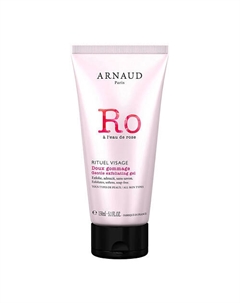 Гель для лица отшелушивающий мягкий с розовой водой Rituel Visage 150 Arnaud paris