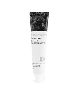 Зубная паста Charcoal & Mint Toothpaste 100 #dentaglanz
