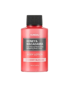 Лосьон для тела Цветок вишни Honey & Macadamia Body Lotion 100 Kundal