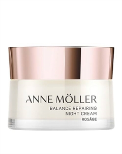 Крем для лица ночной Rosage Balance Repairing Night Cream 50 Anne moller