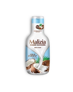 Пена для ванны Coconut milk 1000 Malizia