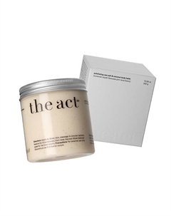 Скраб для тела Кокос 300 The act