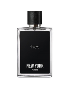Туалетная вода THREE for men 90 New york perfume