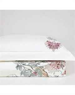 Постельное Белье Deluxia Сатин с Вышивкой 2 Сп. 200x220 Jardin Arya home collection