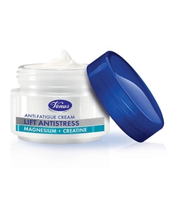 Крем для лица антистресс против морщин с магнием и креатином 50 Venus