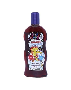 Волшебная пена для ванны, меняющая цвет из красного в синий Crazy Soap Bubble Bath 300 Kids stuff