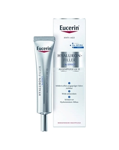 Антивозрастной крем для ухода за кожей вокруг глаз Hyaluron-Filler SPF 15 15 Eucerin