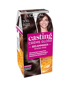 Стойкая краска-уход для волос без аммиака Casting Creme Gloss 180 L'oreal paris