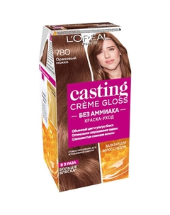 Стойкая краска-уход для волос без аммиака Casting Creme Gloss 180 L'oreal paris