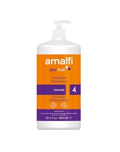 Шампунь кератиновый 900 Amalfi
