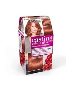Стойкая краска-уход для волос без аммиака Casting Creme Gloss 180 L'oreal paris
