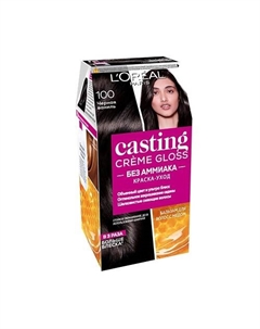 Стойкая краска-уход для волос без аммиака Casting Creme Gloss 180 L'oreal paris