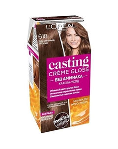 Стойкая краска-уход для волос без аммиака Casting Creme Gloss 180 L'oreal paris