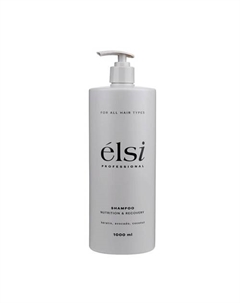 Шампунь Питание и Восстановление 1000 Elsi professional