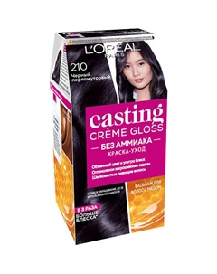 Стойкая краска-уход для волос без аммиака Casting Creme Gloss 180 L'oreal paris
